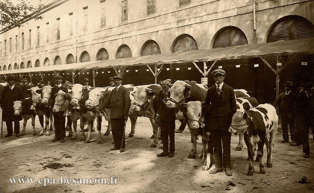 BESANÇON - Chamars - La Foire